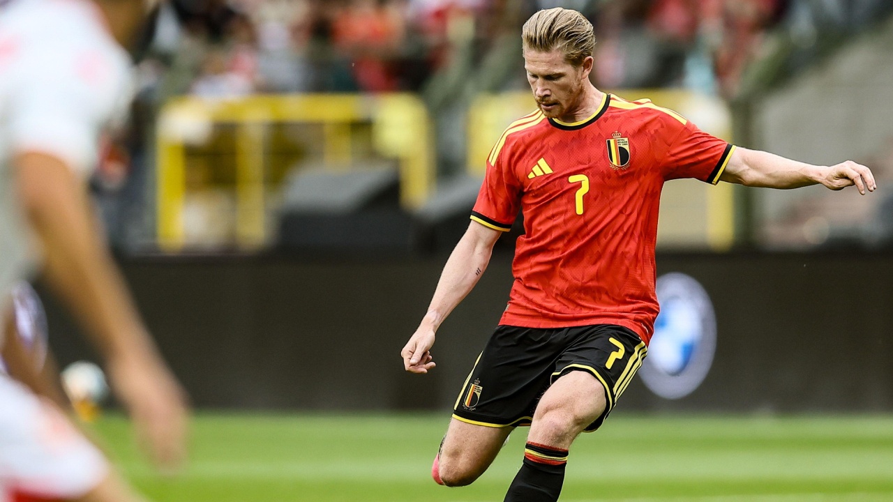Kevin De Bruyne do Belgica Palpite Bélgica x Egito – Copa do Mundo – 15/06/2026