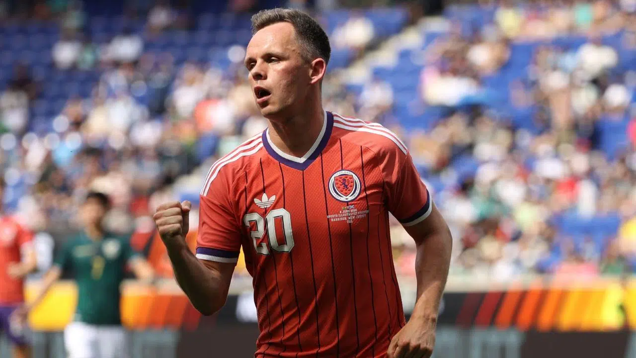 Lawrence Shankland do Scotland Palpite Haiti x Escócia – Copa do Mundo – 13/06/2026