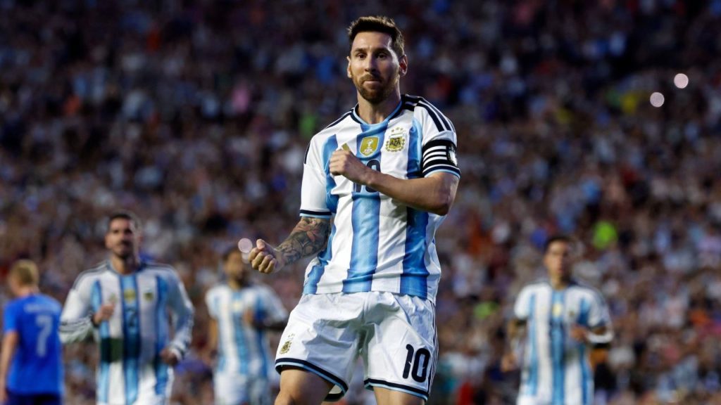 Lionel Messi do Argentina Palpite Argentina x Argélia