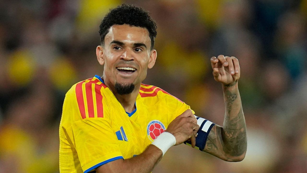 Luis Diaz do Colombia Palpite Uzbequistão x Colômbia – Copa do Mundo – 17/06/2026