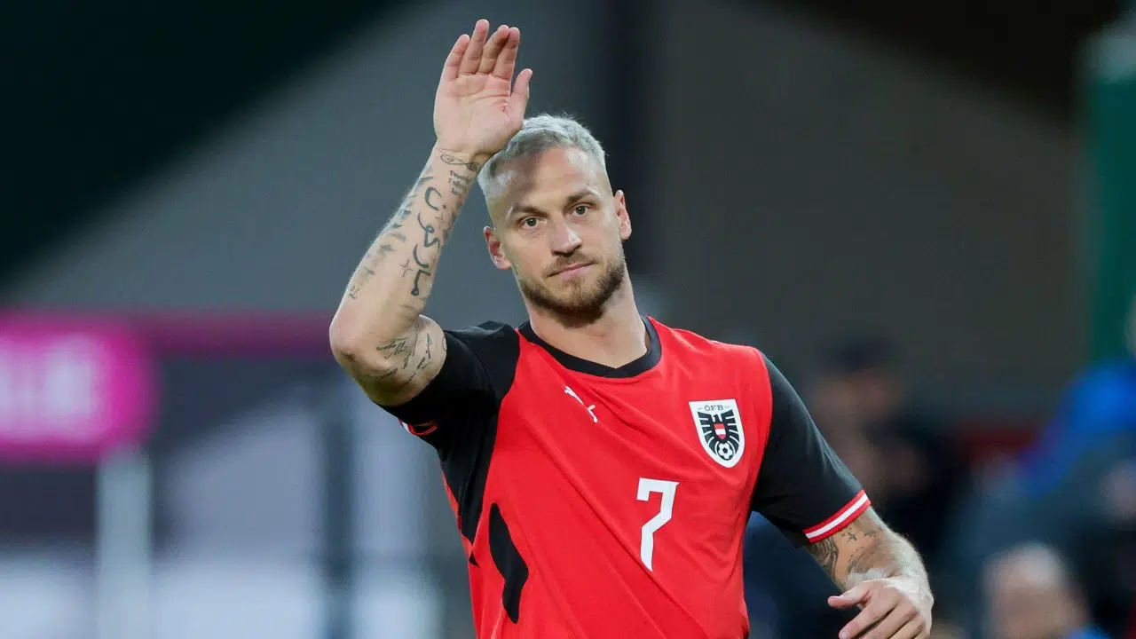 Marko Arnautovic do Austria Palpite Áustria x Jordânia – Copa do Mundo – 17/06/2026