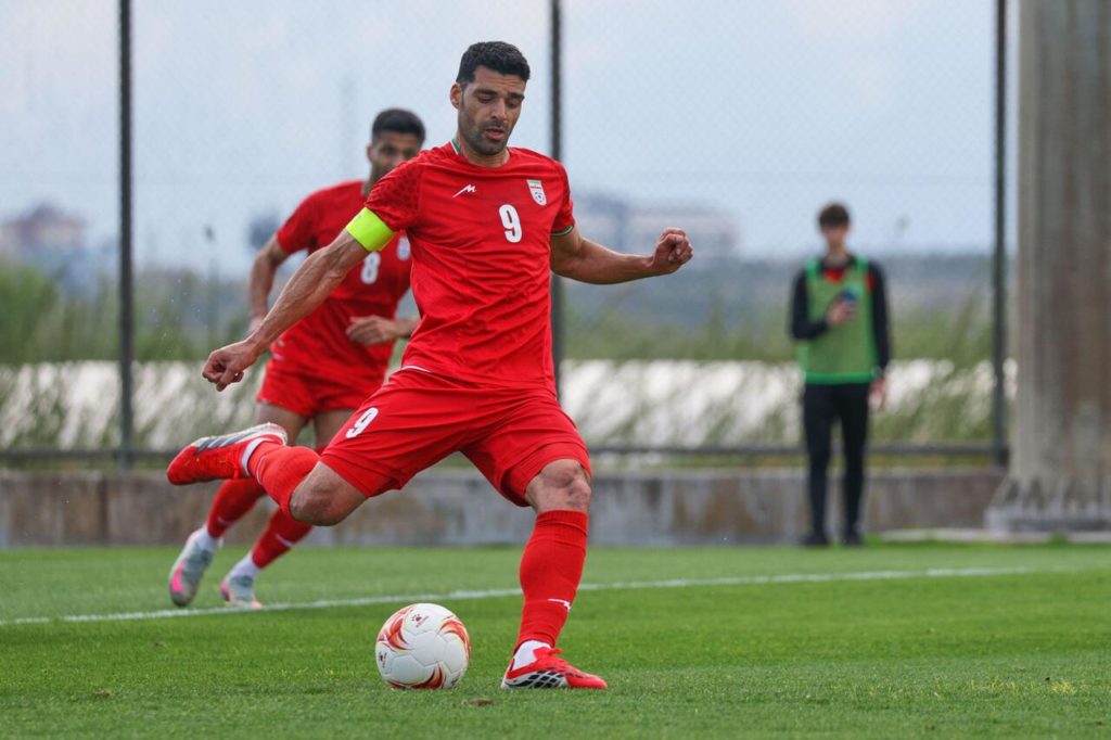 Mehdi Taremi do Irã Mehdi Taremi do Irã