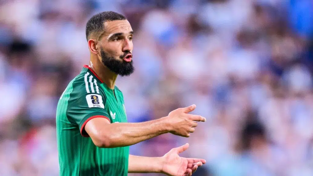 Nabil Bentaleb do Argélia Palpite Jordânia x Argélia