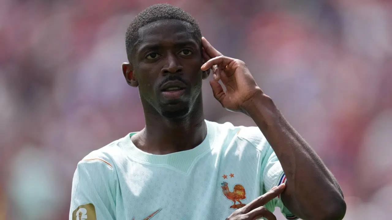 Ousmane Dembélé do França Palpite França x Suécia – Copa do Mundo – 30/06/2026