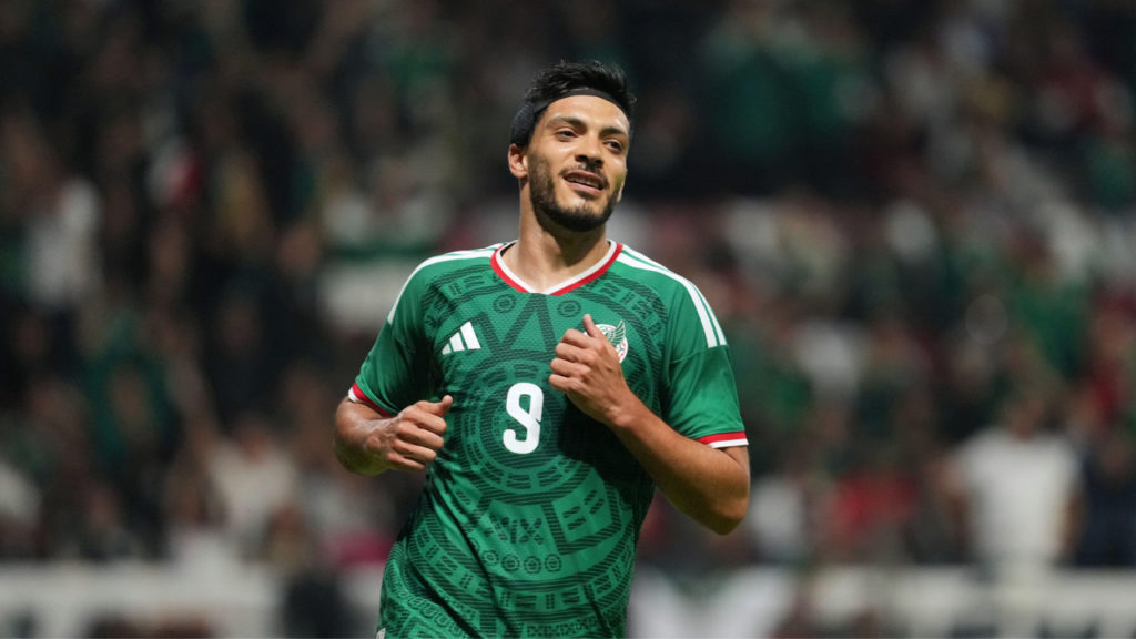 Raul Jimenez do México Palpite México x África do Sul