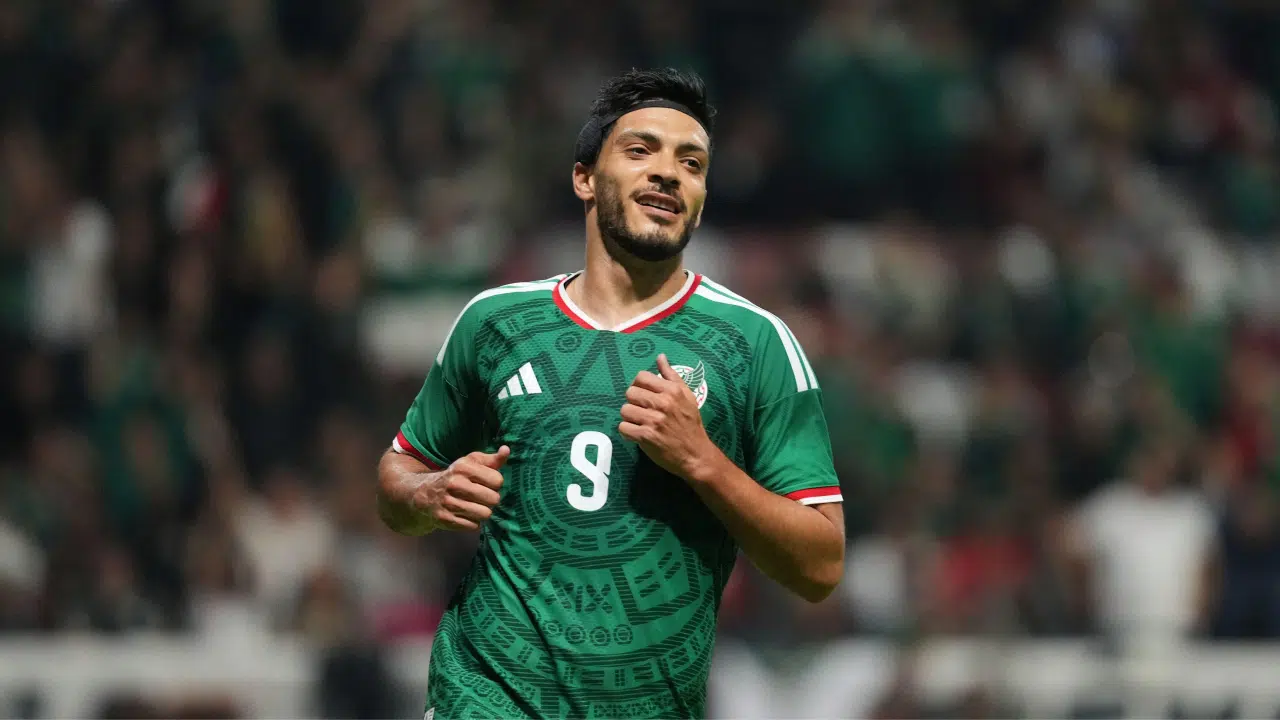 Raul Jimenez do México Palpite México x África do Sul – Copa do Mundo – 11/06/2026
