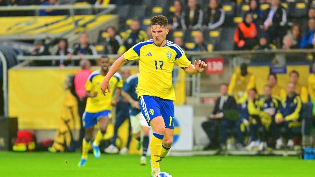 Viktor Gyokeres do Suecia Palpite Suécia x Tunísia