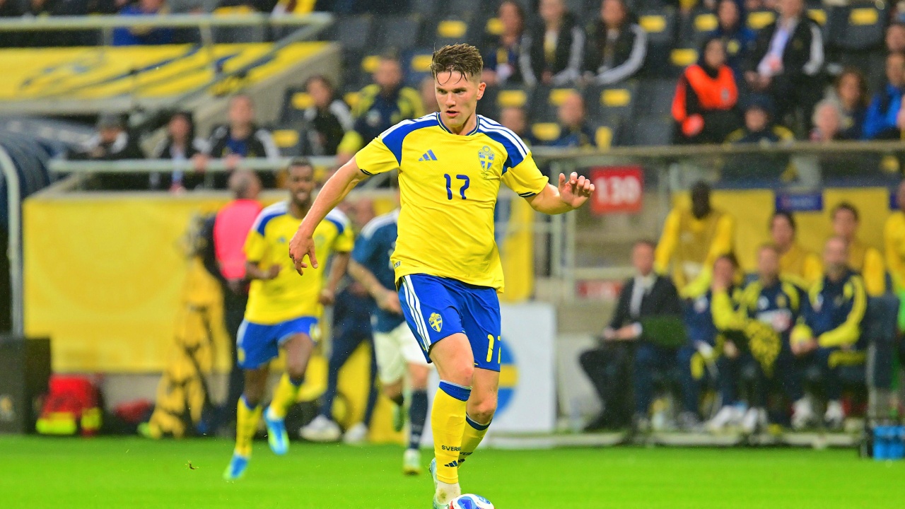 Viktor Gyokeres do Suecia Palpite Suécia x Tunísia – Copa do Mundo – 14/06/2026