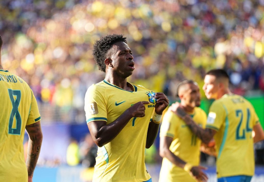 Vini Jr - Brasil - Copa do Mundo Palpite Escócia x Brasil