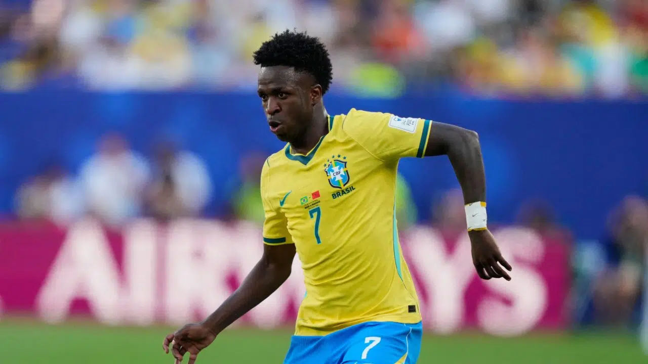 Vinicius Junior do Brazil Palpite Brasil x Haiti – Copa do Mundo – 19/06/2026