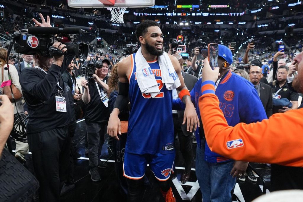 Palpite New York Knicks x San Antonio Spurs - NBA - 08/06/2026 Palpite New York Knicks x San Antonio Spurs - NBA - 08/06/2026