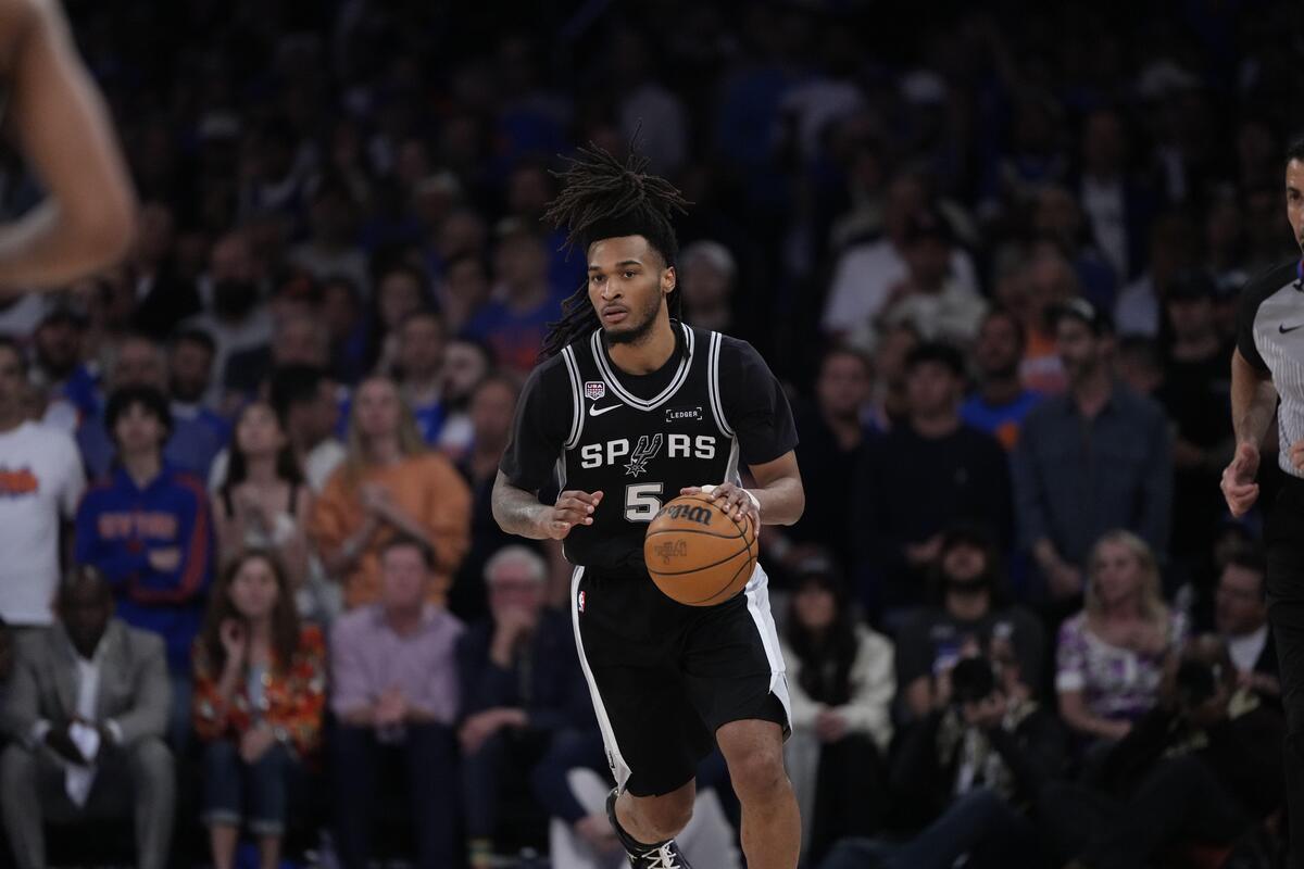 Palpite San Antonio Spurs x New York Knicks - NBA - 13/06/2026 Palpite San Antonio Spurs x New York Knicks – NBA – 13/06/2026