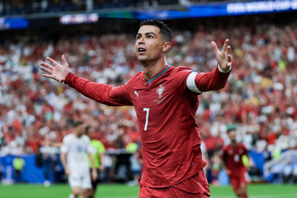 Cristiano Ronaldo - Portugal