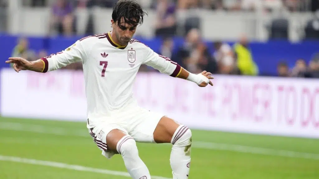 Ferran Torres do Espanha Palpite Espanha x Bélgica
