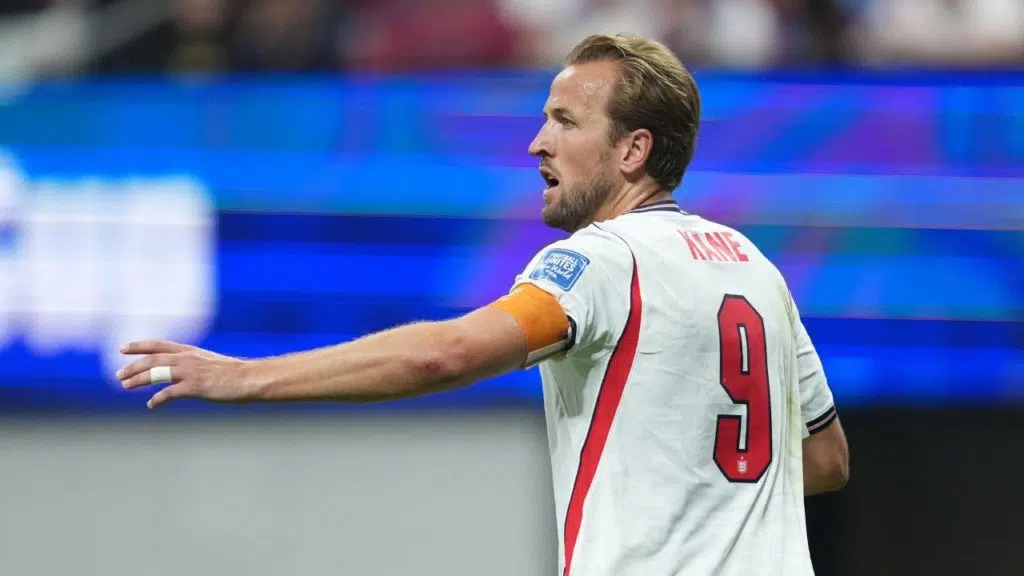 Harry Kane do England Palpite México x Inglaterra