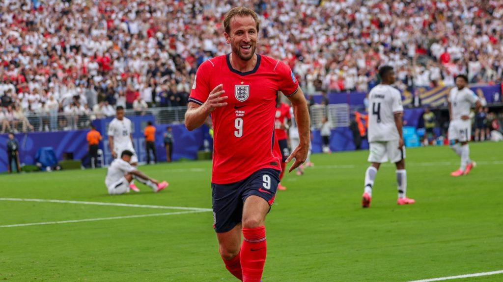 Harry Kane do Inglaterra - Copa do Mundo Palpite Noruega x Inglaterra