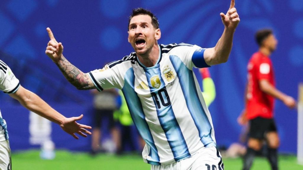 Lionel Messi - Argentina Palpite Argentina x Suíça