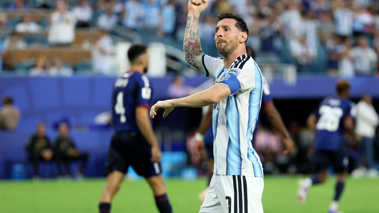 Lionel Messi do Argentina - Copa do Mundo Palpite Argentina x Egito – Copa do Mundo – 07/07/2026