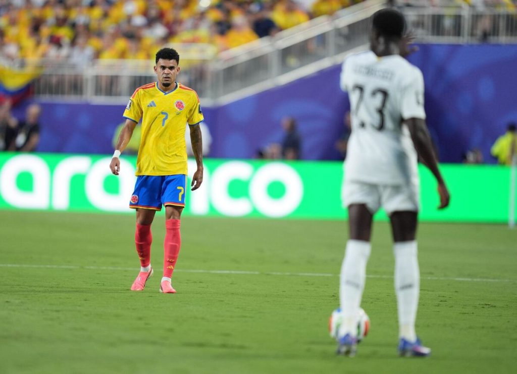 Luis Díaz do Colombia Luis Díaz do Colombia