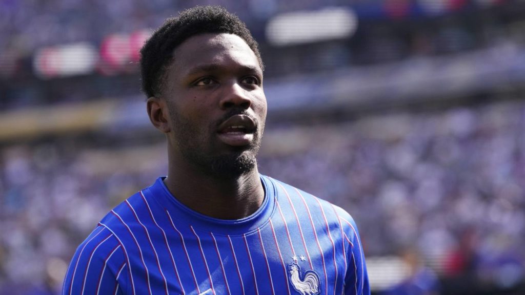 Marcus Thuram do Franca - Copa Do Mundo Palpite França x Inglaterra