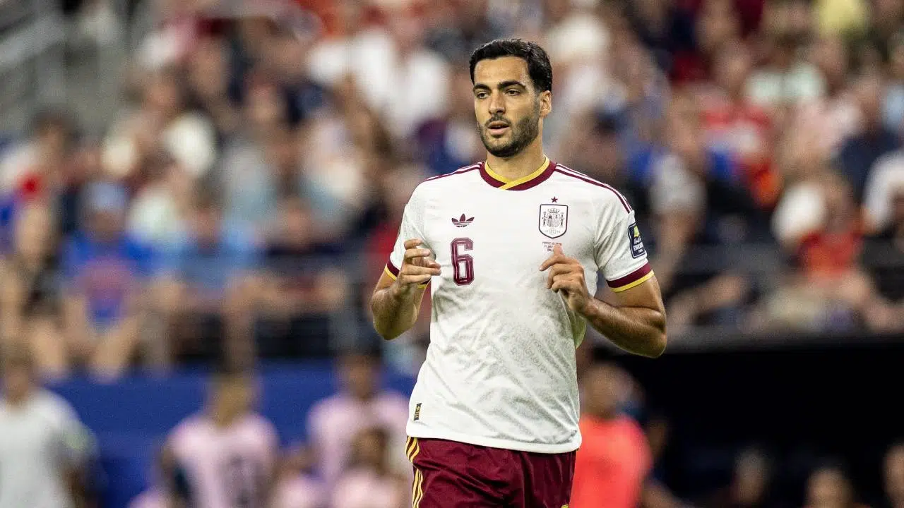 Mikel Merino do Spain Palpite Espanha x Argentina – Copa do Mundo – 19/07/2026