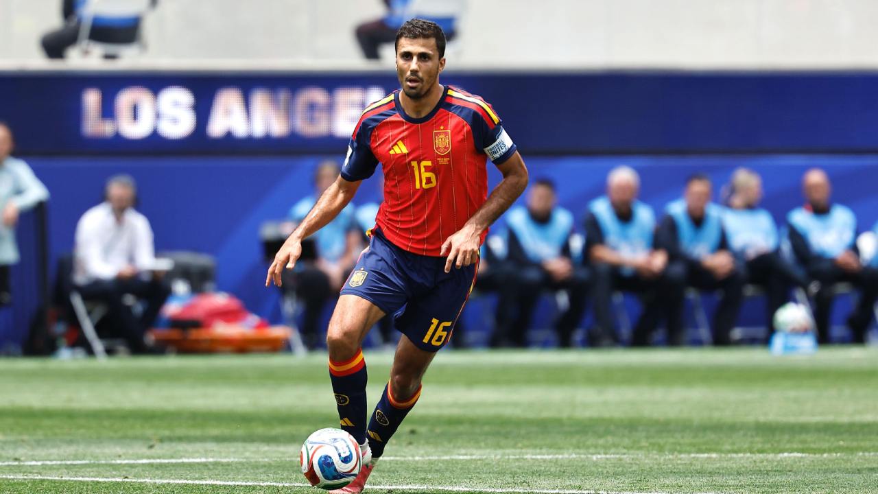 Rodri da Espanha Palpite Portugal x Espanha – Copa do Mundo – 06/07/2026