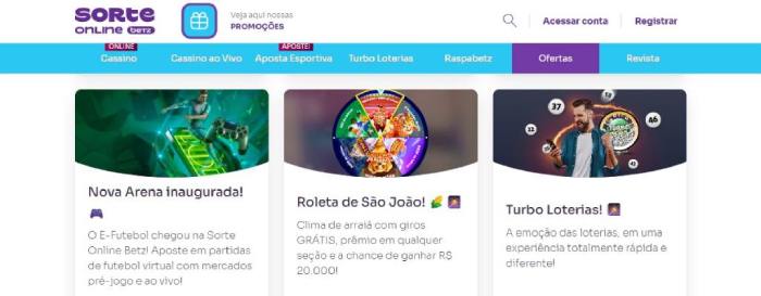 Sorte Online Cassino Sorte Online