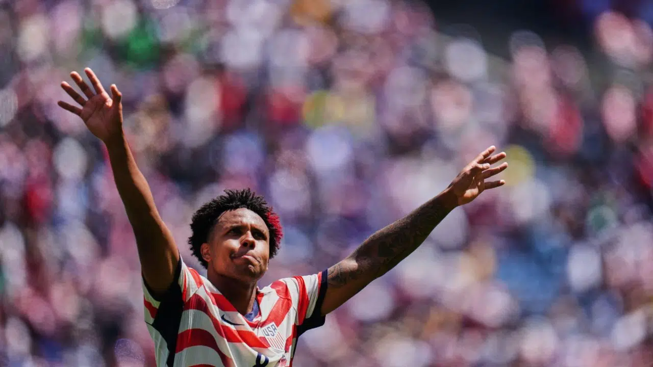 Weston McKennie do EUA Palpite Estados Unidos x Bélgica – Copa do Mundo – 06/07/2026