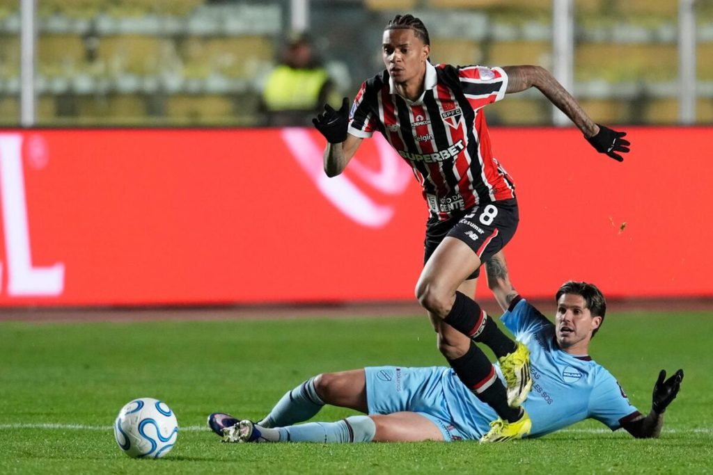 Palpite São Paulo x Bolivar