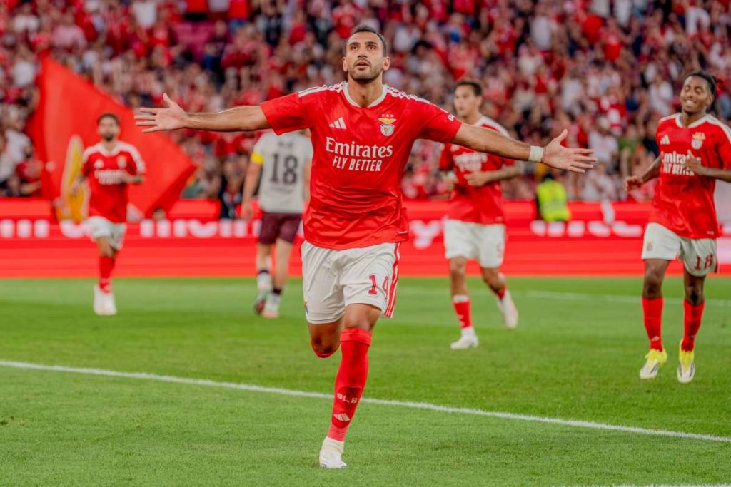 Palpite Benfica x Estoril