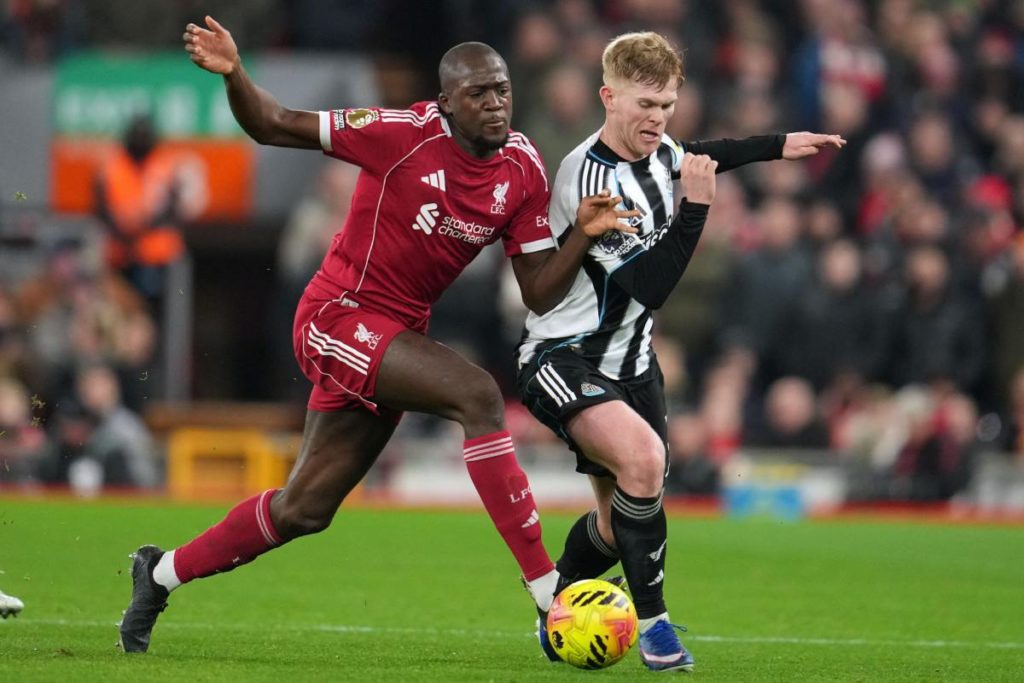 Palpite Newcastle x Liverpool
