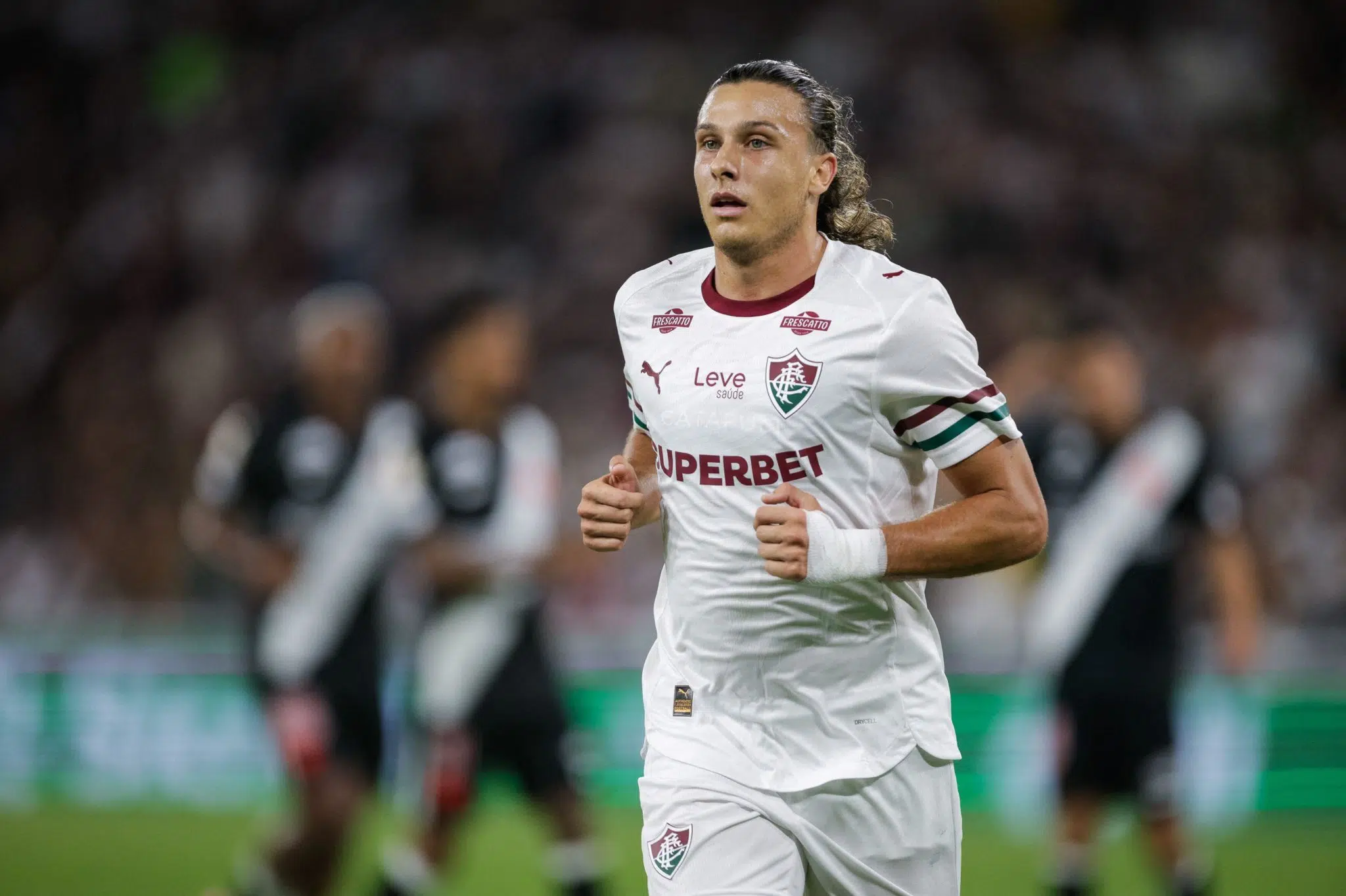 Rio De Janeiro, Brazil. 01st Aug, 2026. RIO DE JANEIRO, BRAZIL - AUGUST 01: AGUSTIN CANOBBIO of Fluminense looks on during the match between Vasco da Gama and Fluminense as part of Copa do Brasil 2026 at Maracana Stadium on August 01, 2026 in Rio de Janei Palpite Fluminense x Remo – Brasileirão – 22/08/2026