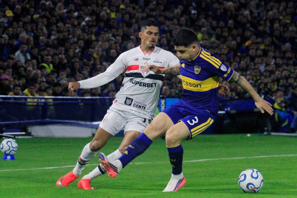 Palpite São Paulo x Boca Juniors