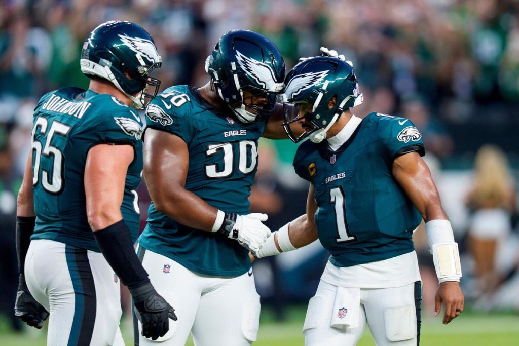 Palpite Philadelphia Eagles